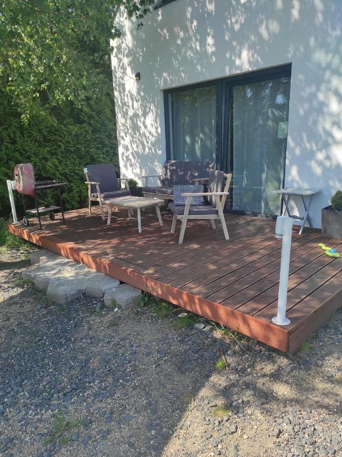 Ekologiczny Domek "Ciszyca" Z Widokiem Na Sniezke Kostrzyca Exterior foto