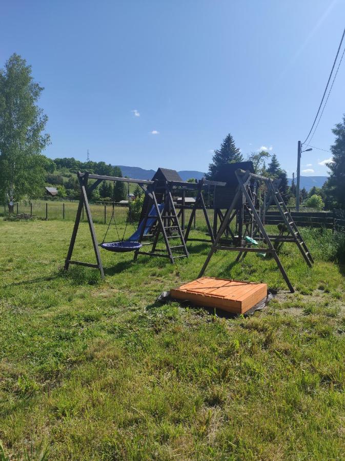 Ekologiczny Domek "Ciszyca" Z Widokiem Na Sniezke Kostrzyca Exterior foto